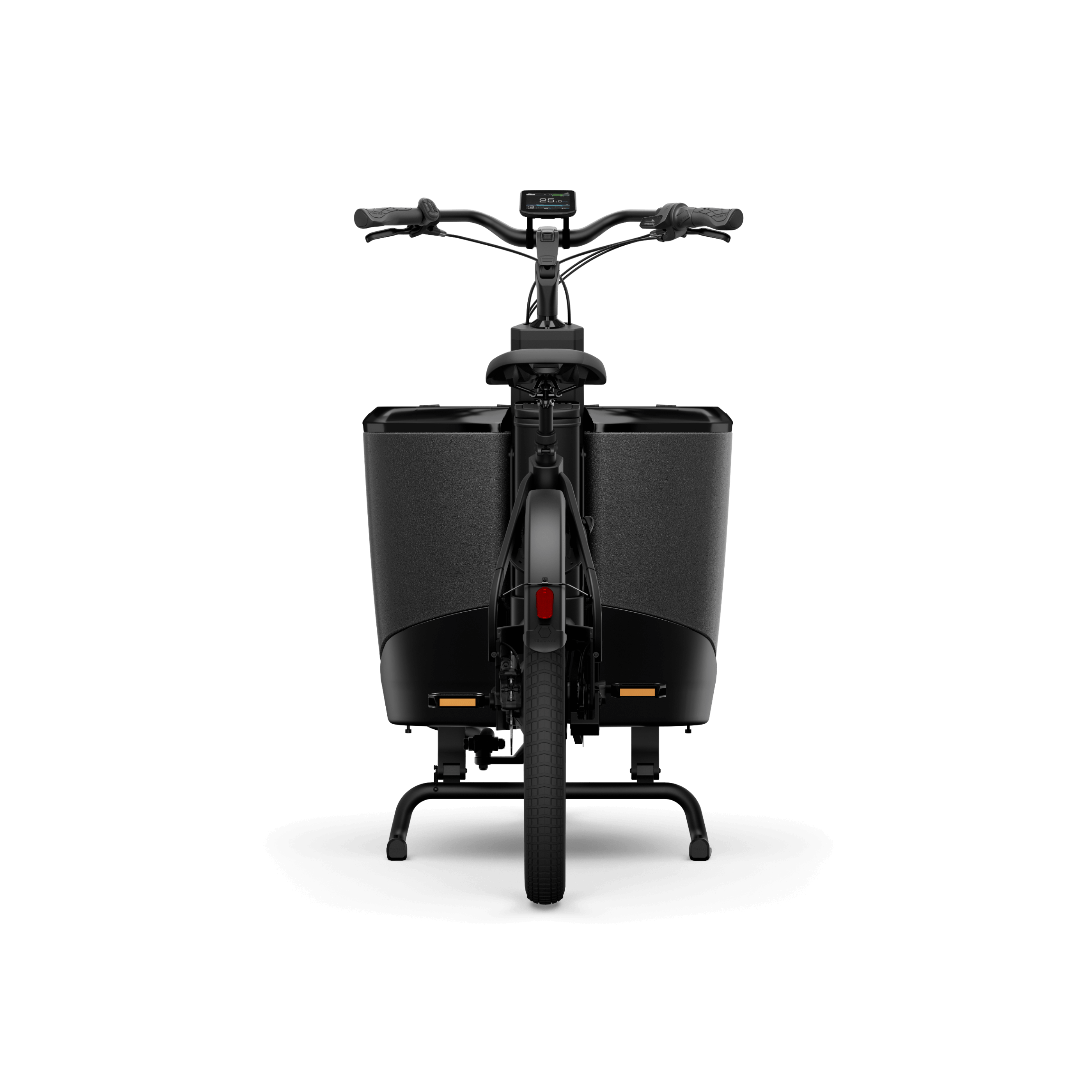 Tenways Cargo One bici elettrica cargo Midnight Black 960 Wh