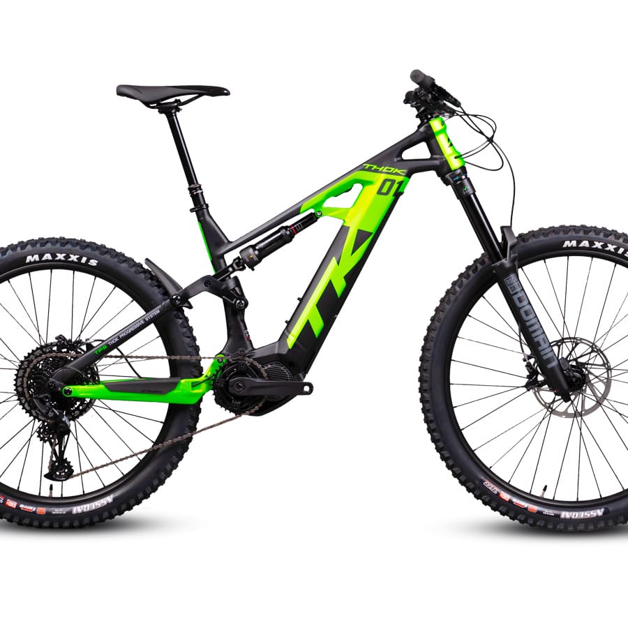 THOK TK01 Color Edition e-bike taglia L ricondizionata 630Wh
