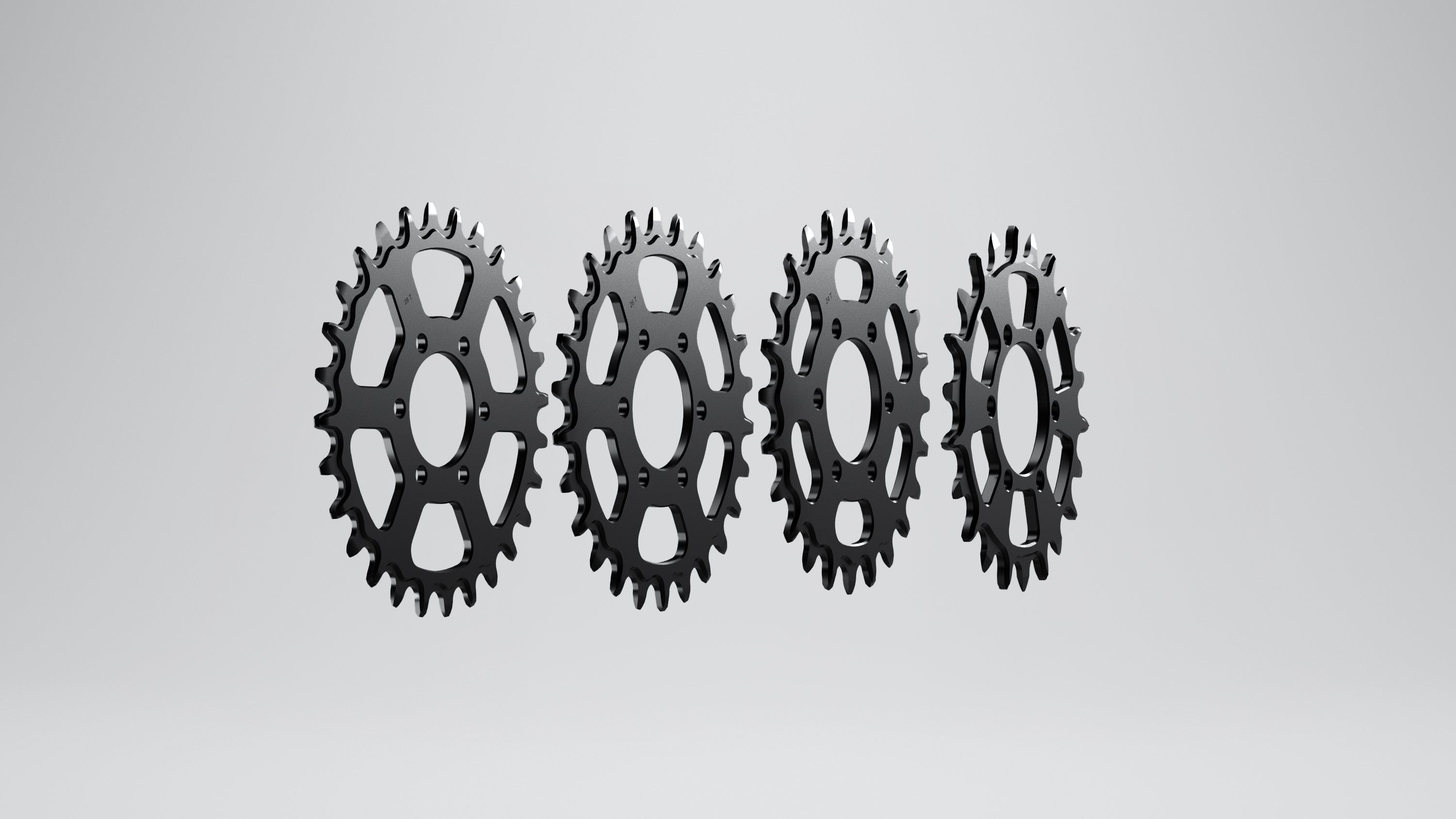 Bonnel 775 MX pignone 24T corona trail