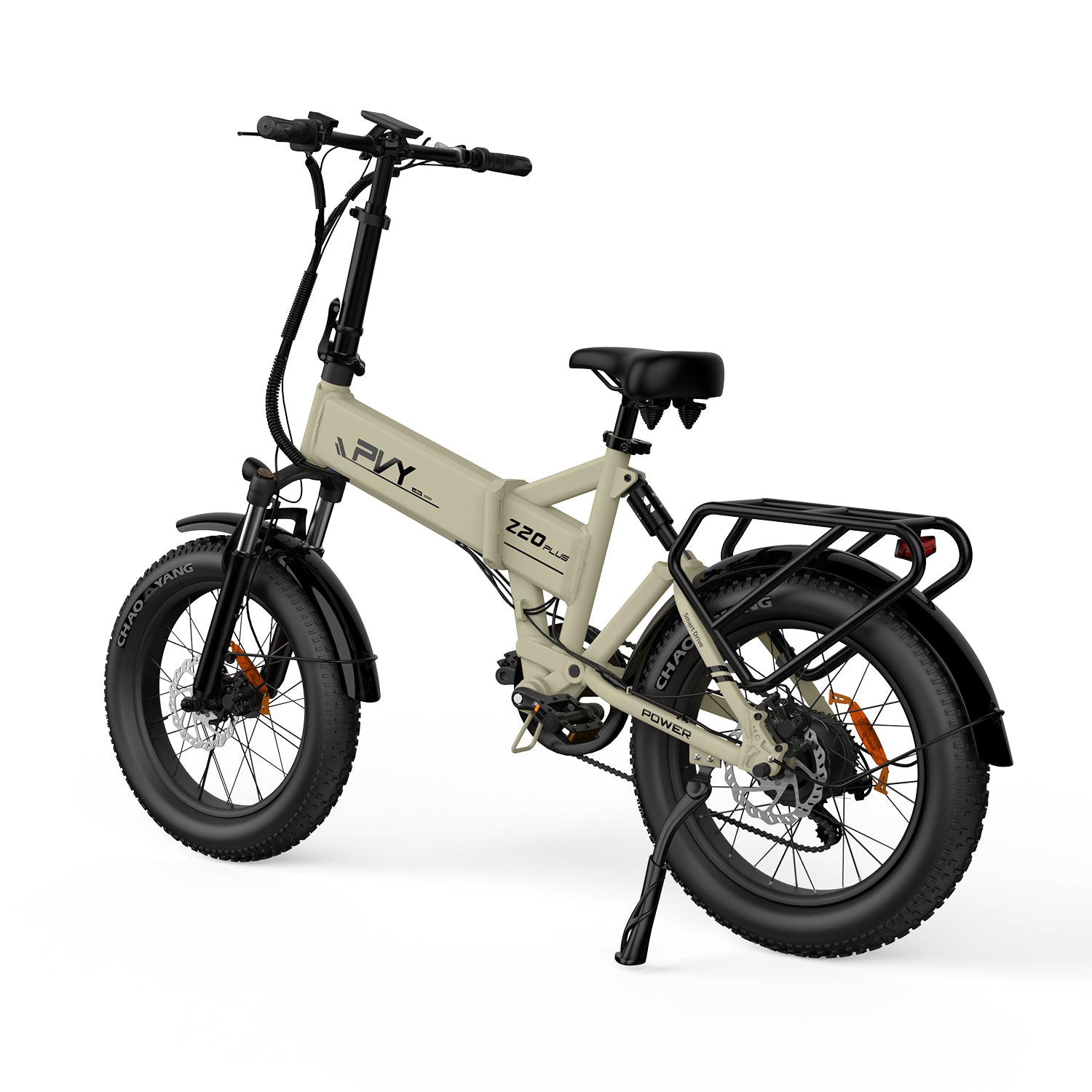 PVY Z20 PLUS bici elettrica pieghevole fat tire