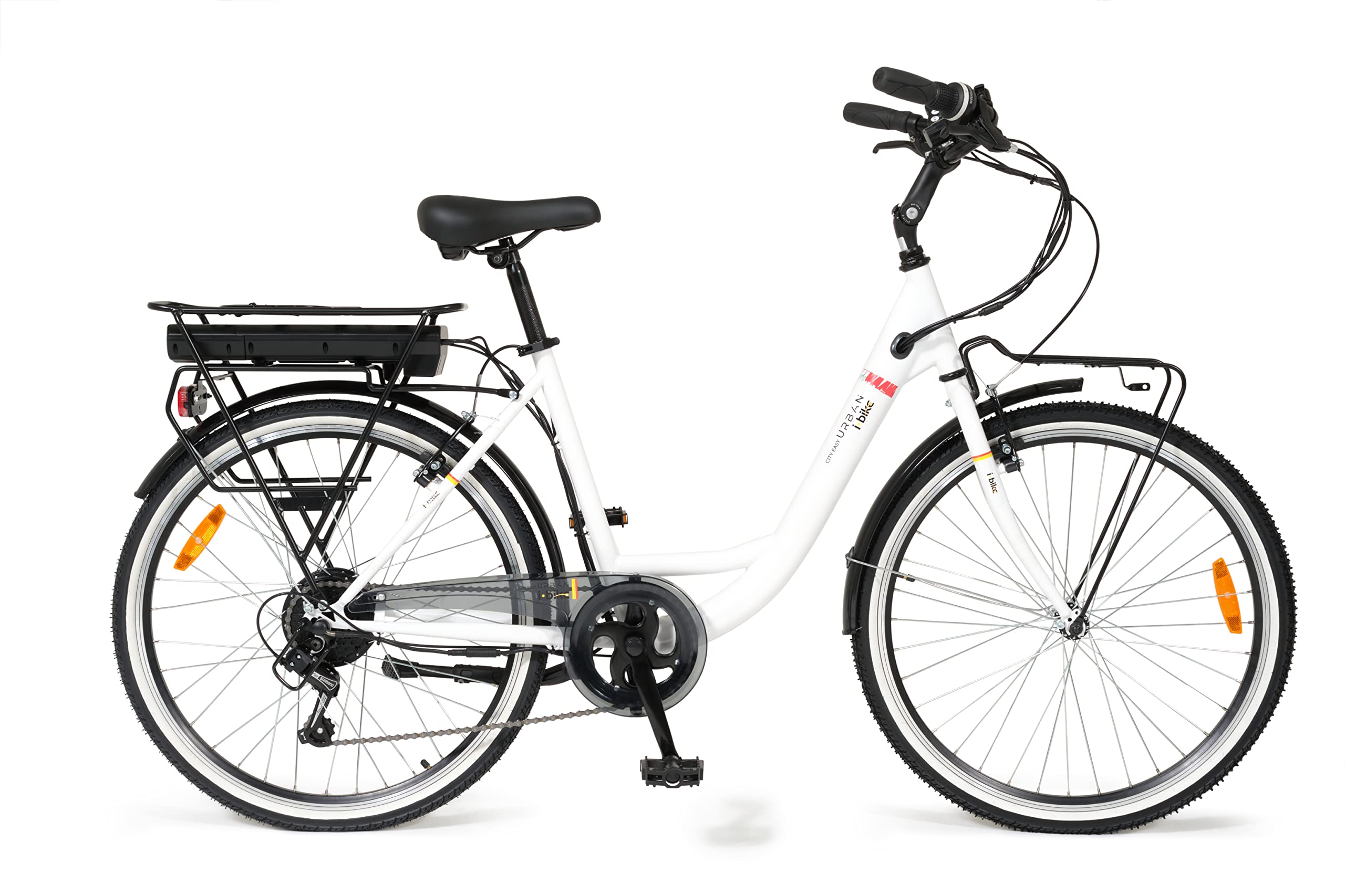 i-Bike City Easy Urban bici elettrica 26" 280Wh 6 marce