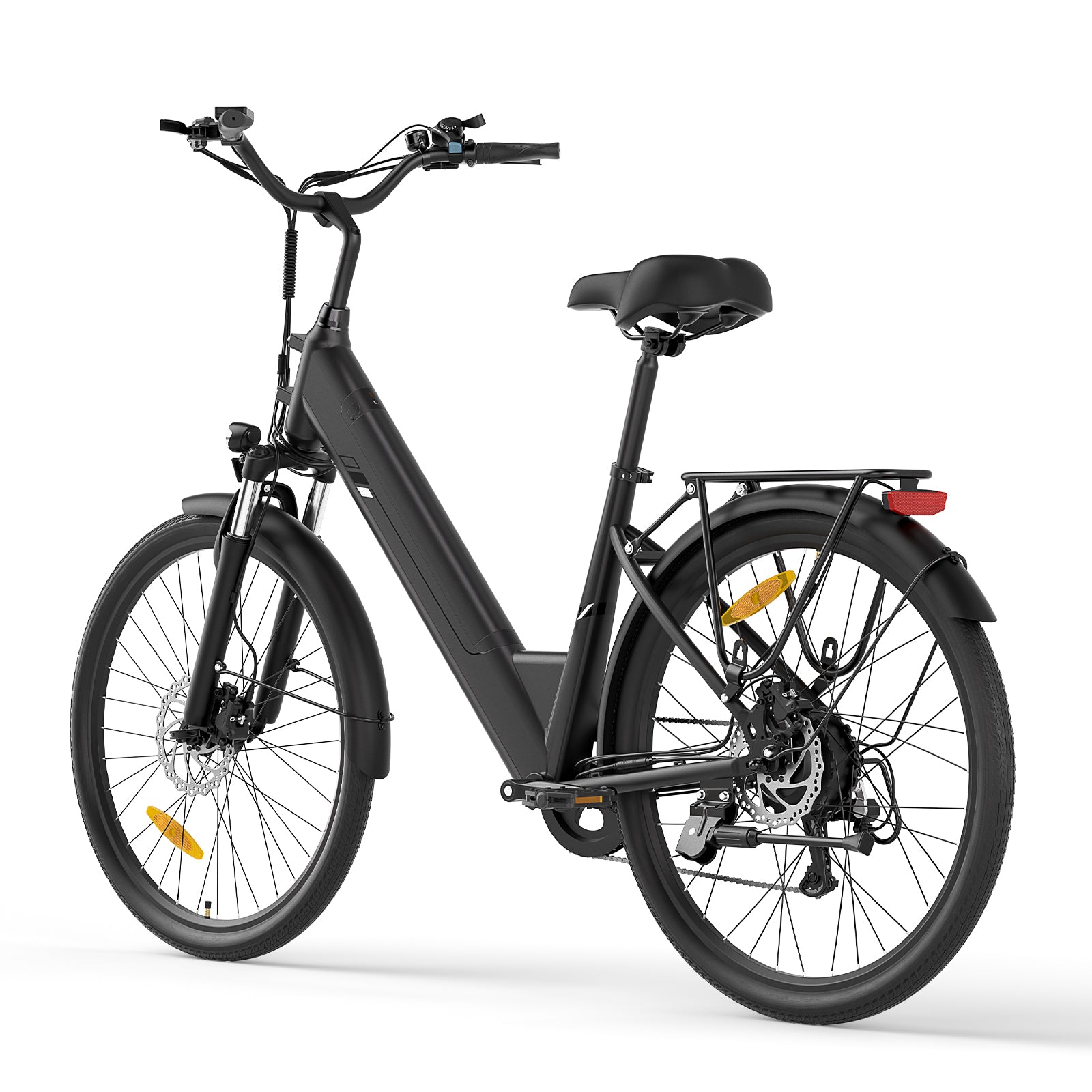 Touroll J2 ST Pro bici elettrica città telaio basso