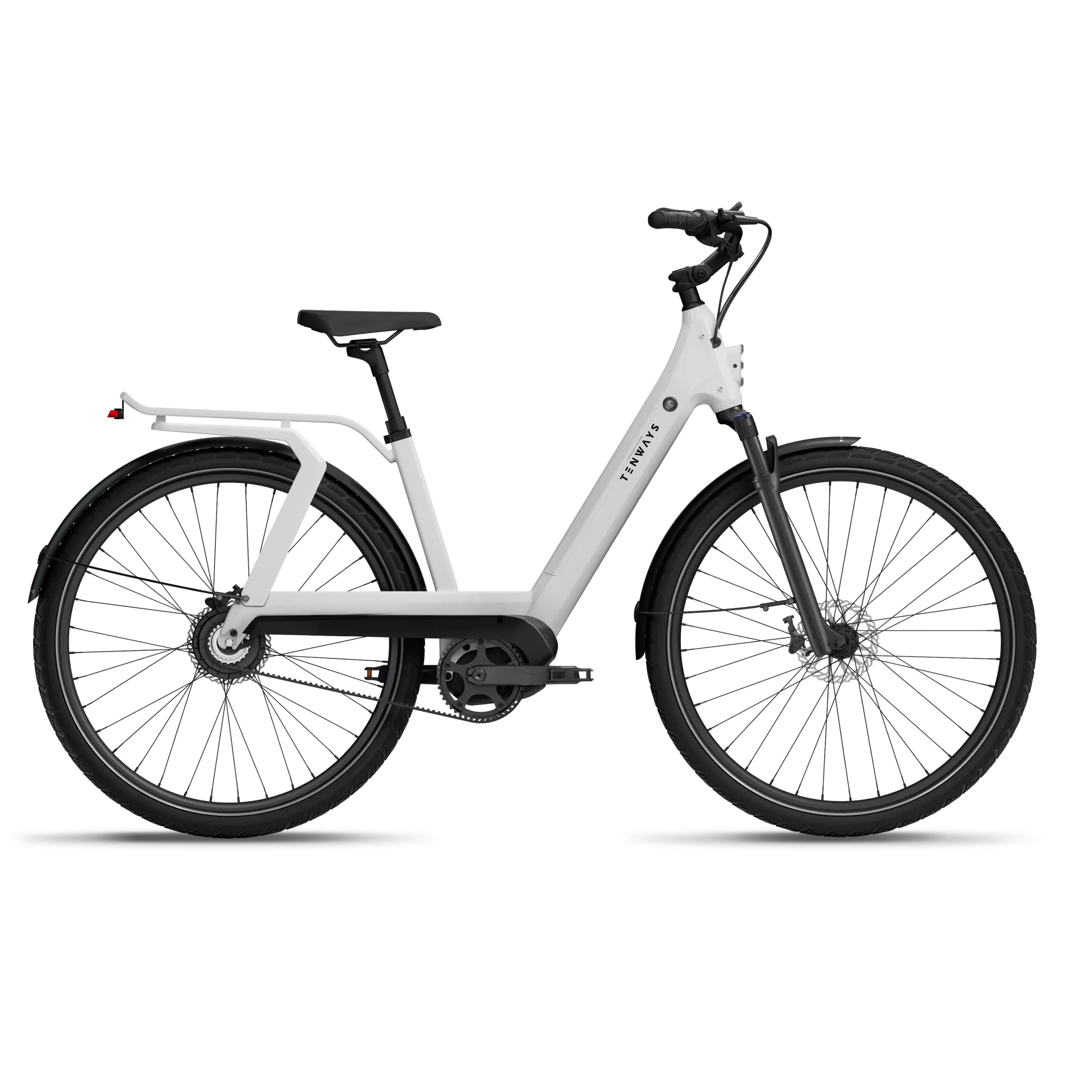 Tenways Ago T bici elettrica motore centrale 80 Nm
