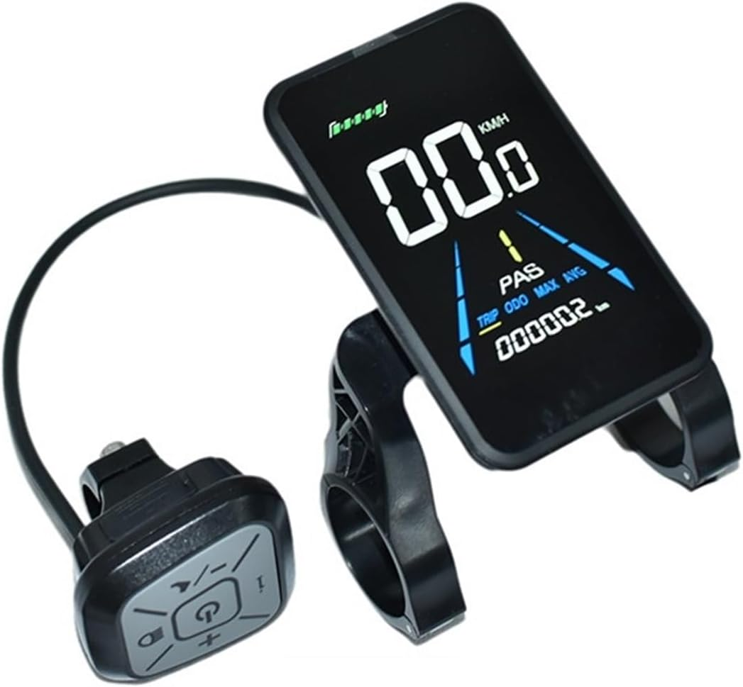 E-BYCCO E9-M5 display bici elettrica LCD M5 a colori