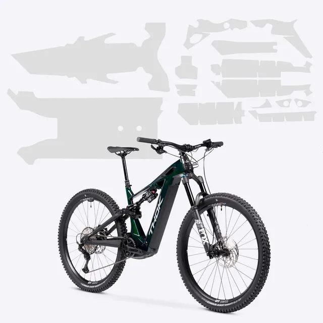THOK TP4 kit pellicole protettive lucide trasparenti