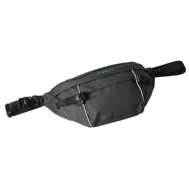 Tenways marsupio grigio borsa a vita