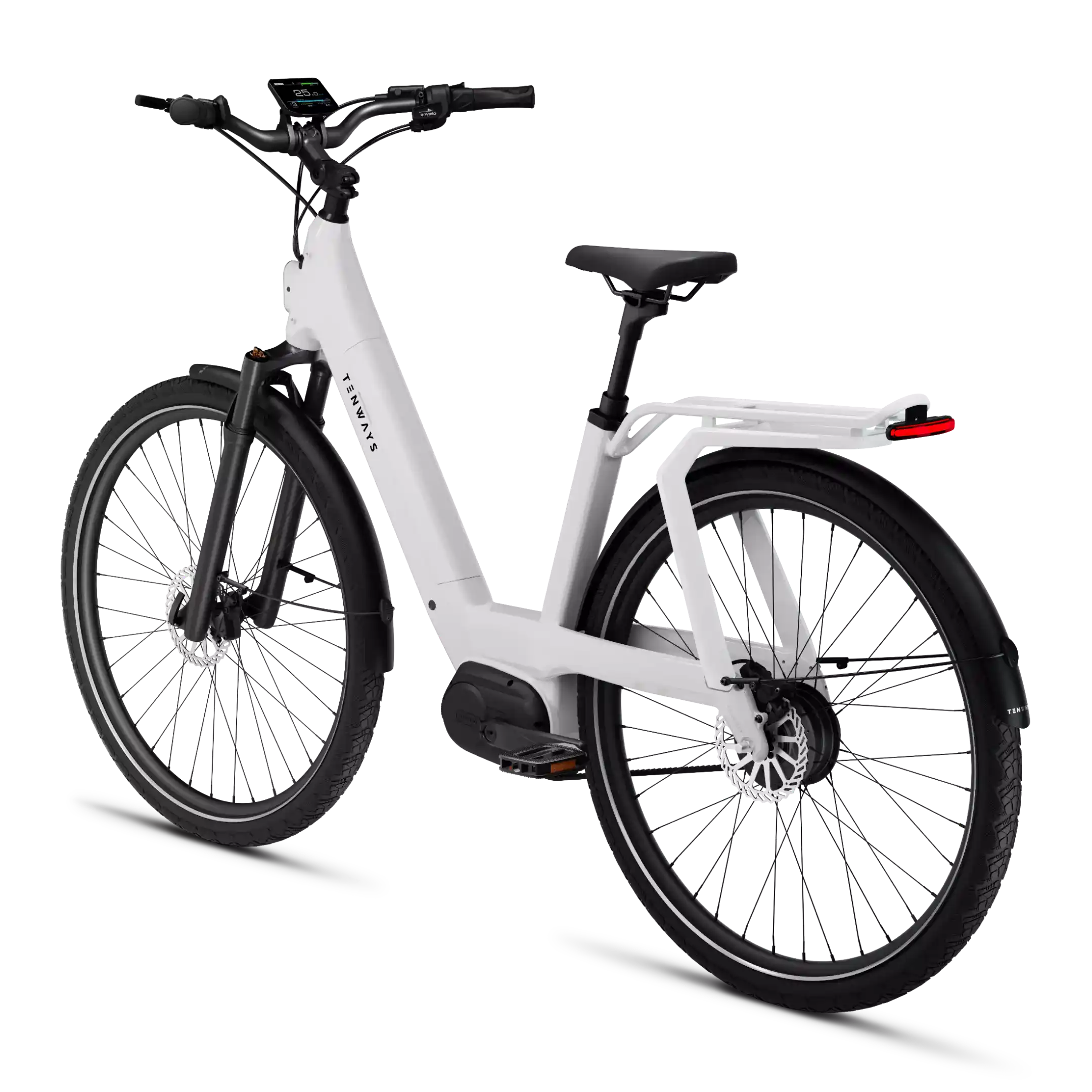 Tenways Ago T bici elettrica motore centrale 80 Nm