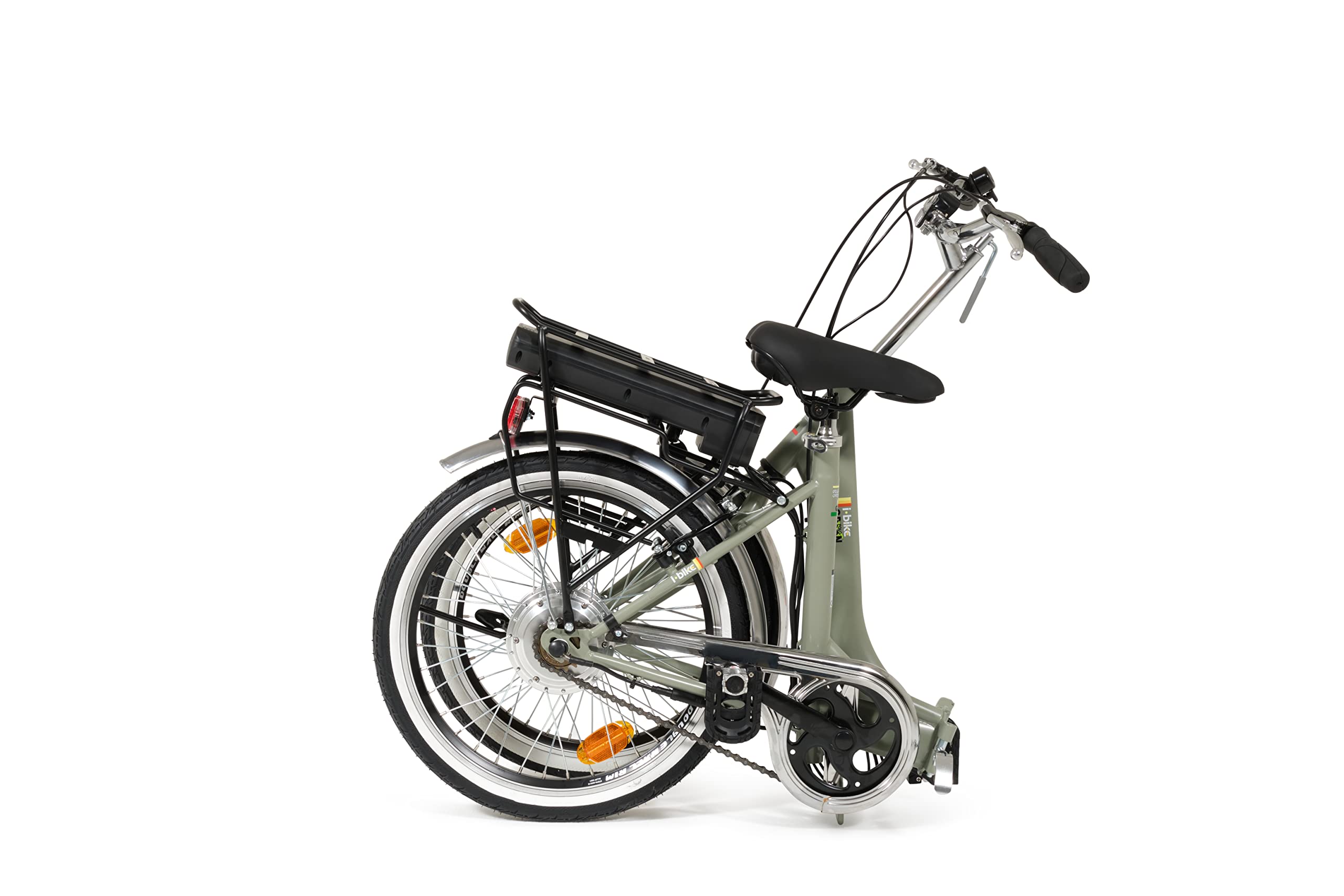 i-Bike Fold Green bici elettrica pieghevole 20" verde 187Wh