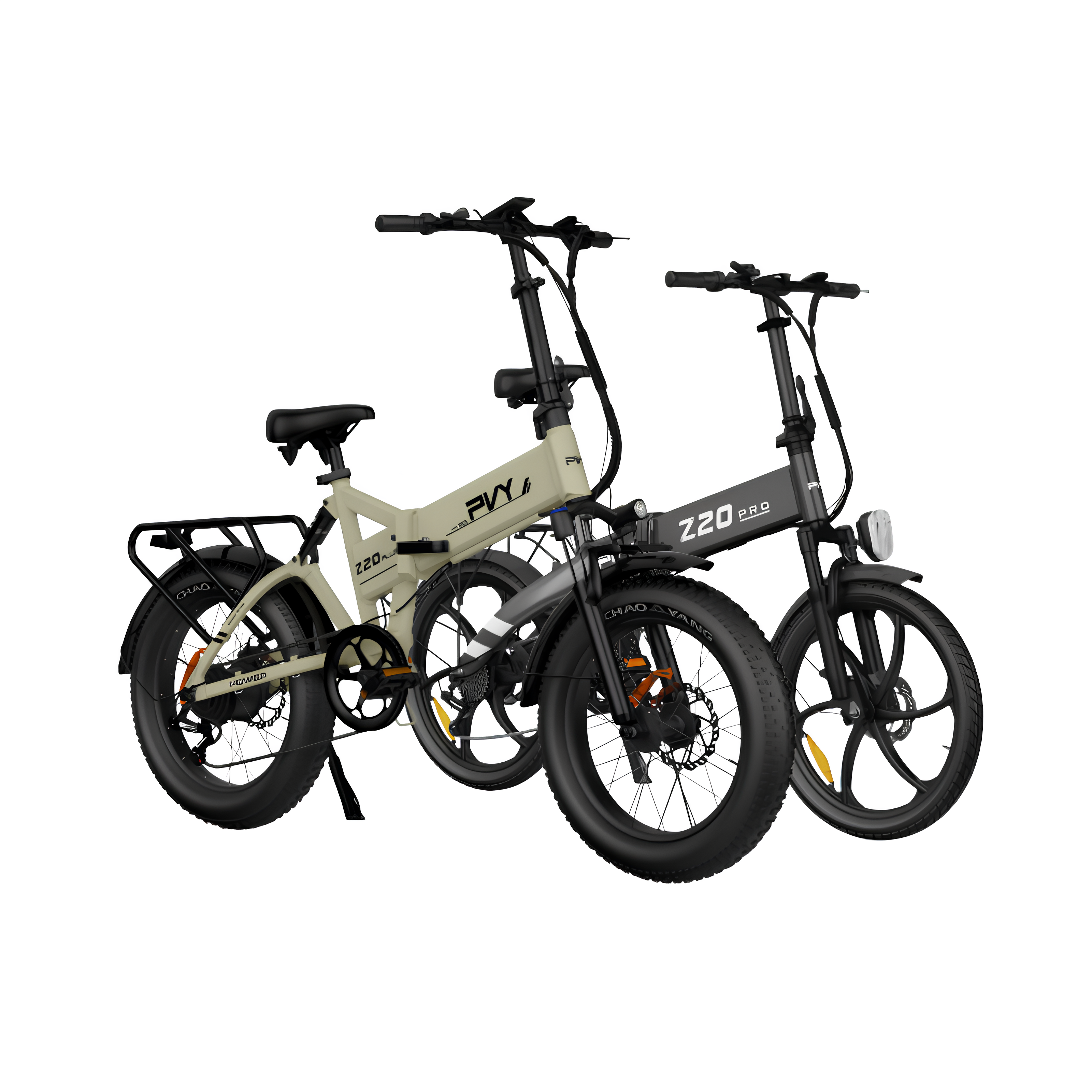 PVY Z20 Plus Pro Bici Elettrica Pieghevole Combo