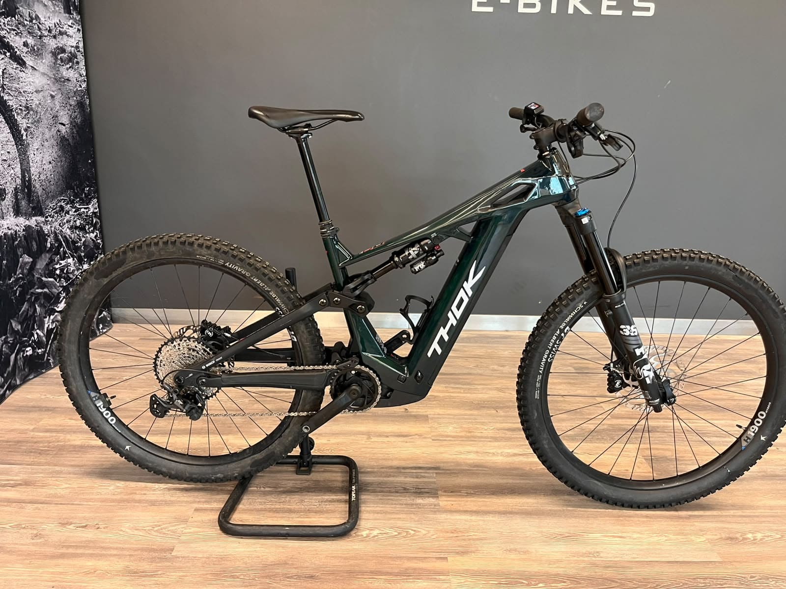 THOK TP4 S Green e-bike taglia L ricondizionata