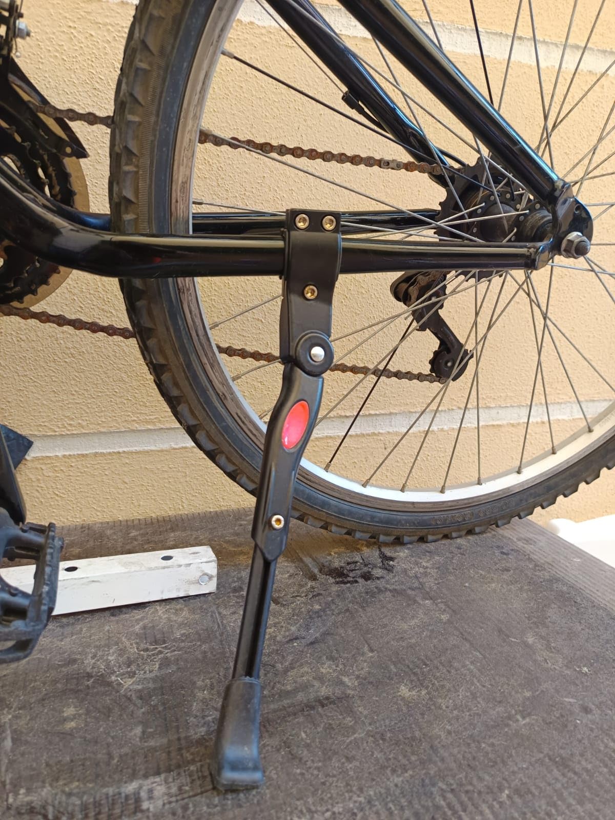 HillMiles MTB cavalletto bici nero alluminio