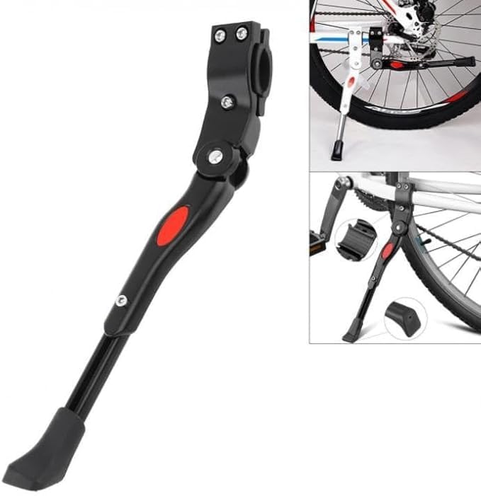 HillMiles MTB cavalletto bici nero alluminio