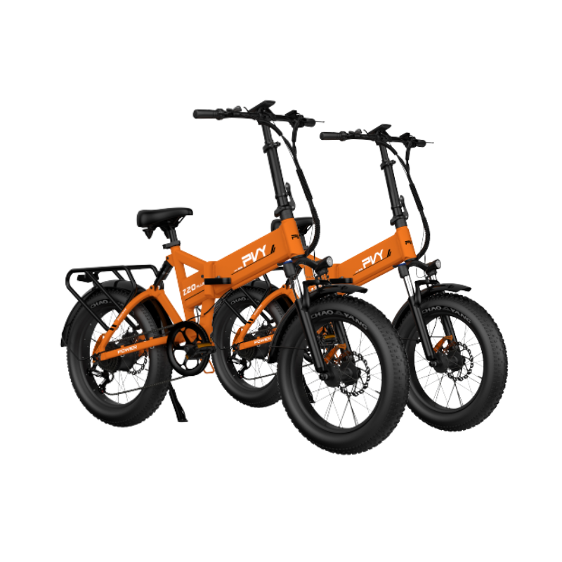PVY Z20 PLUS 1000 bici elettrica pieghevole x2