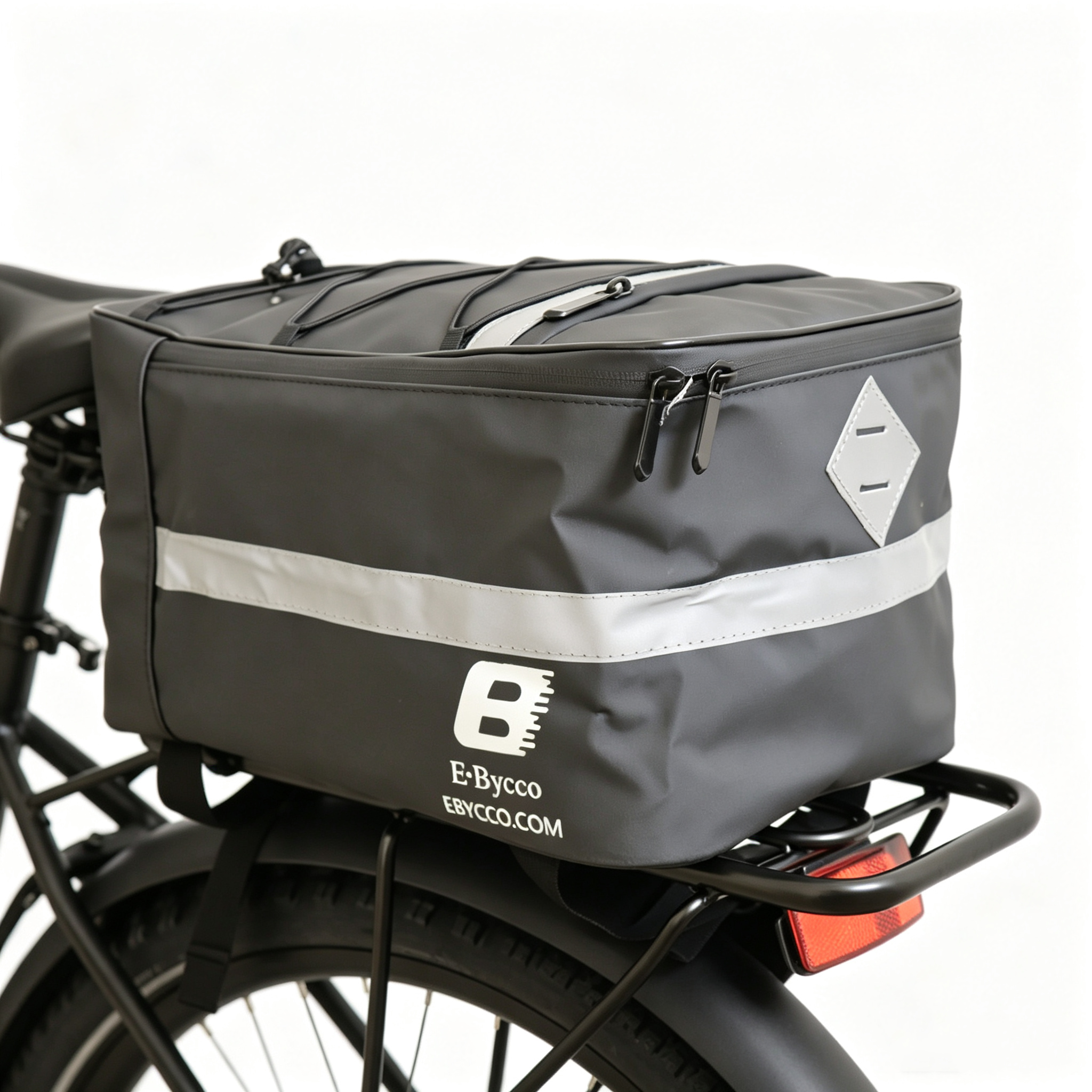 E-BYCCO borsa portapacchi bici elettrica 15L impermeabile