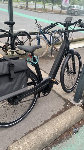 Tenways Ago T bici elettrica motore centrale 80 Nm