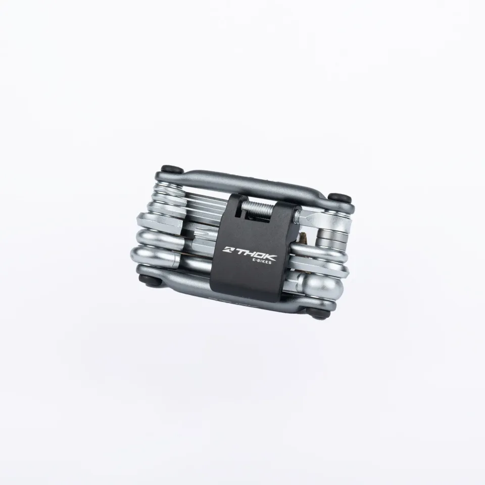 THOK Grey multi attrezzo bici ad alta resistenza
