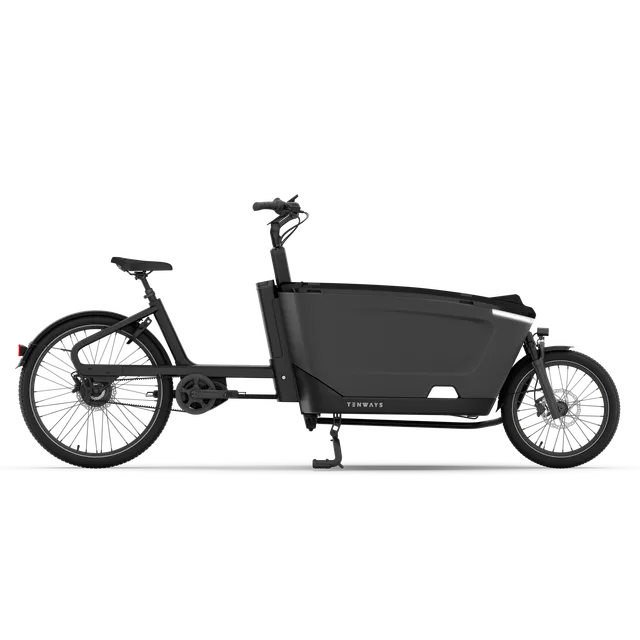 Tenways Cargo One bici elettrica cargo Midnight Black 960 Wh