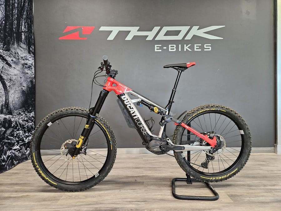 Ducati TK01-RR e-bike taglia M Shimano EP8 ricondizionata