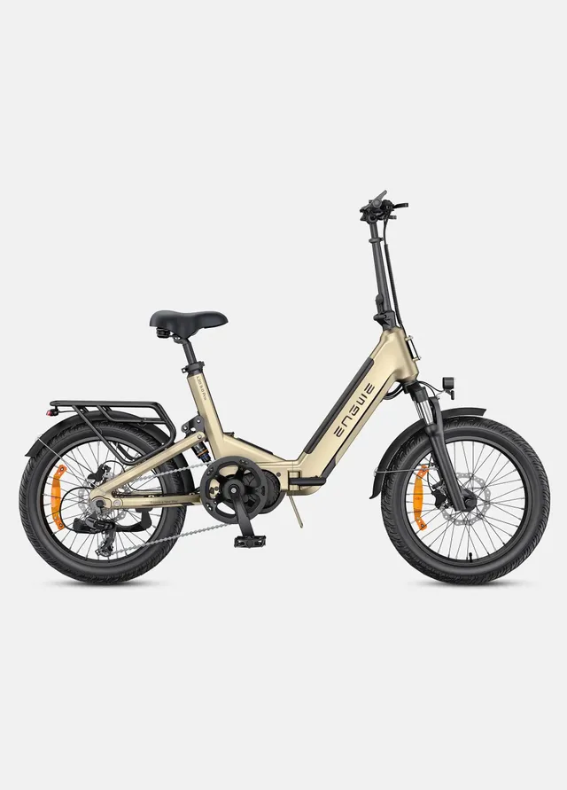 E-BYCCO L20 3.0 Pro bici elettrica Champagne motore centrale