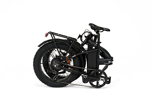 i-Bike Fat Kong bici elettrica pieghevole 20" nero 374Wh