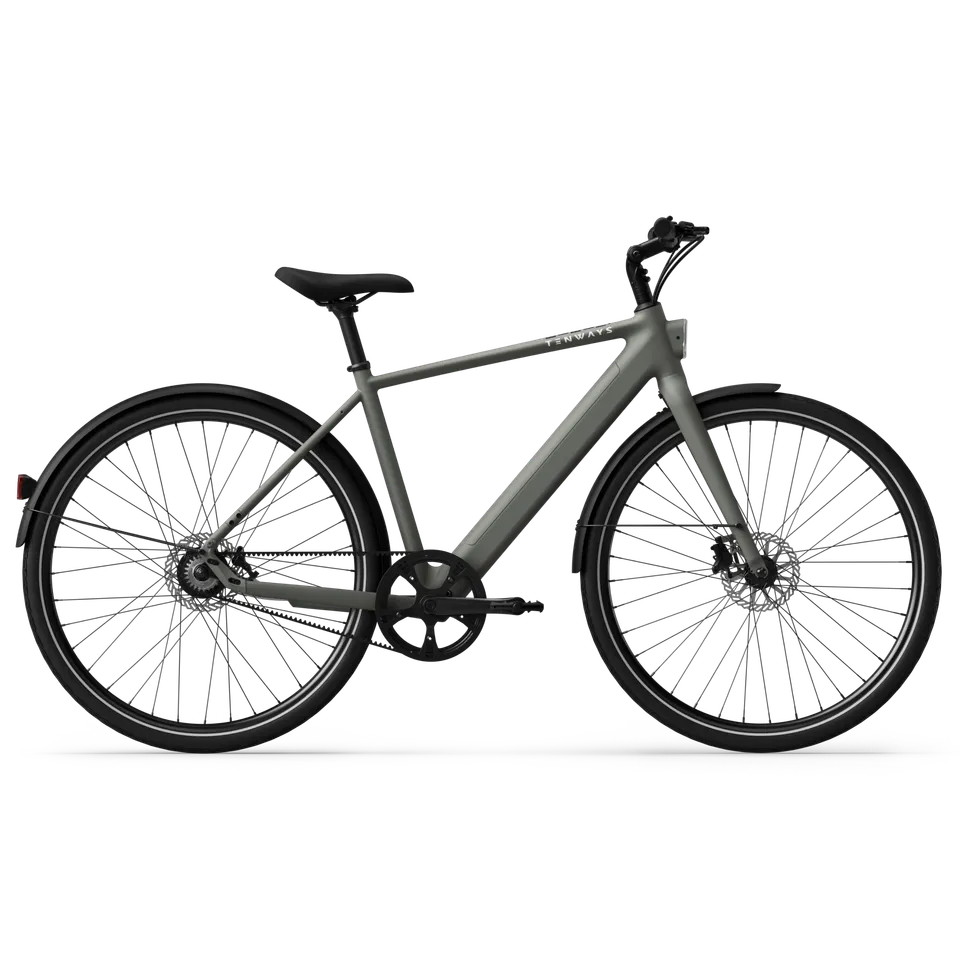 Tenways CGO600 Pro New Edition bici elettrica cinghia 100 km