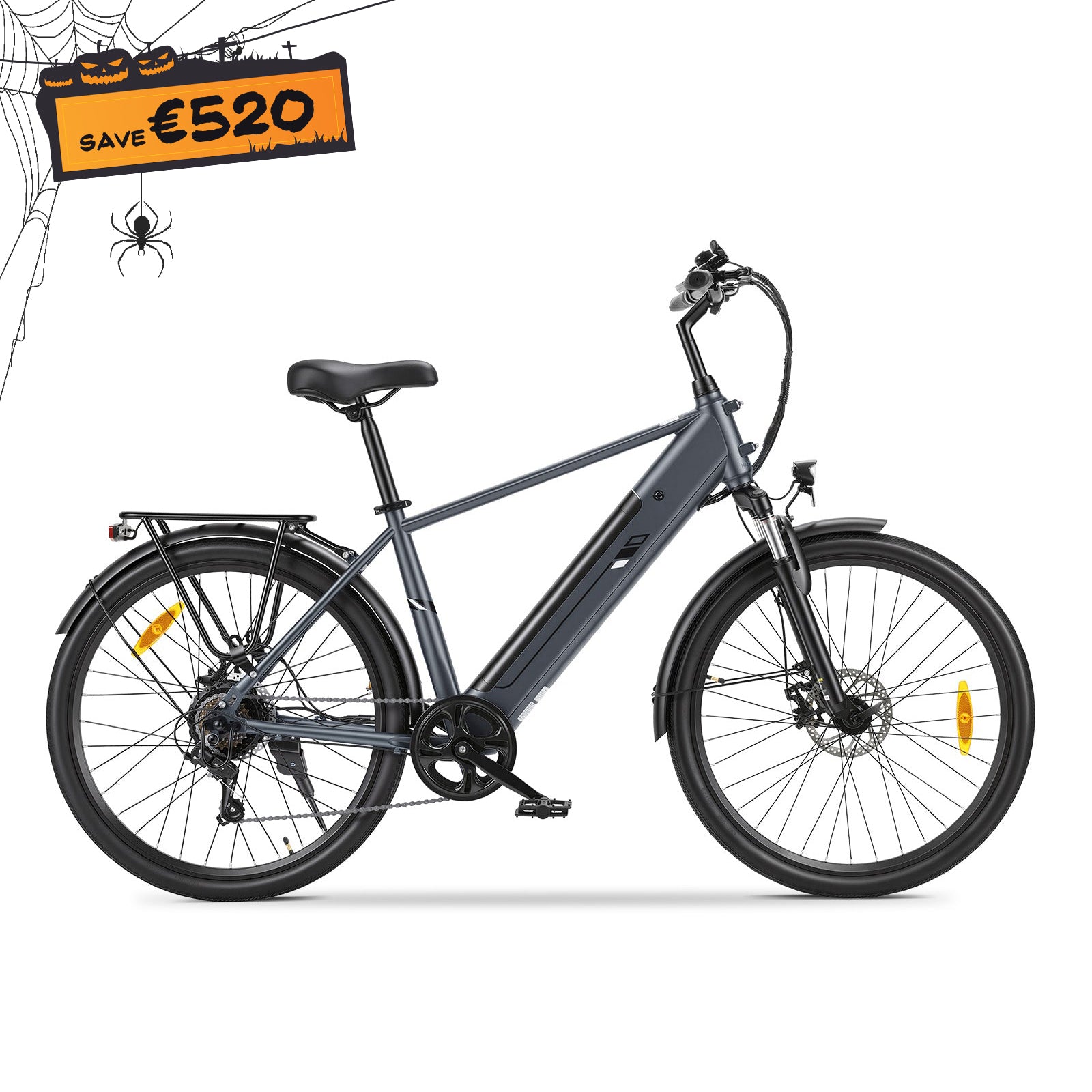 Touroll J2 Bicicletta elettrica da trekking