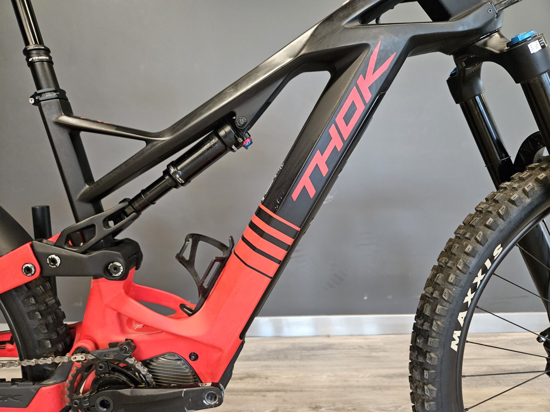 THOK Gram e-bike usata XL carbonio EP8 630Wh
