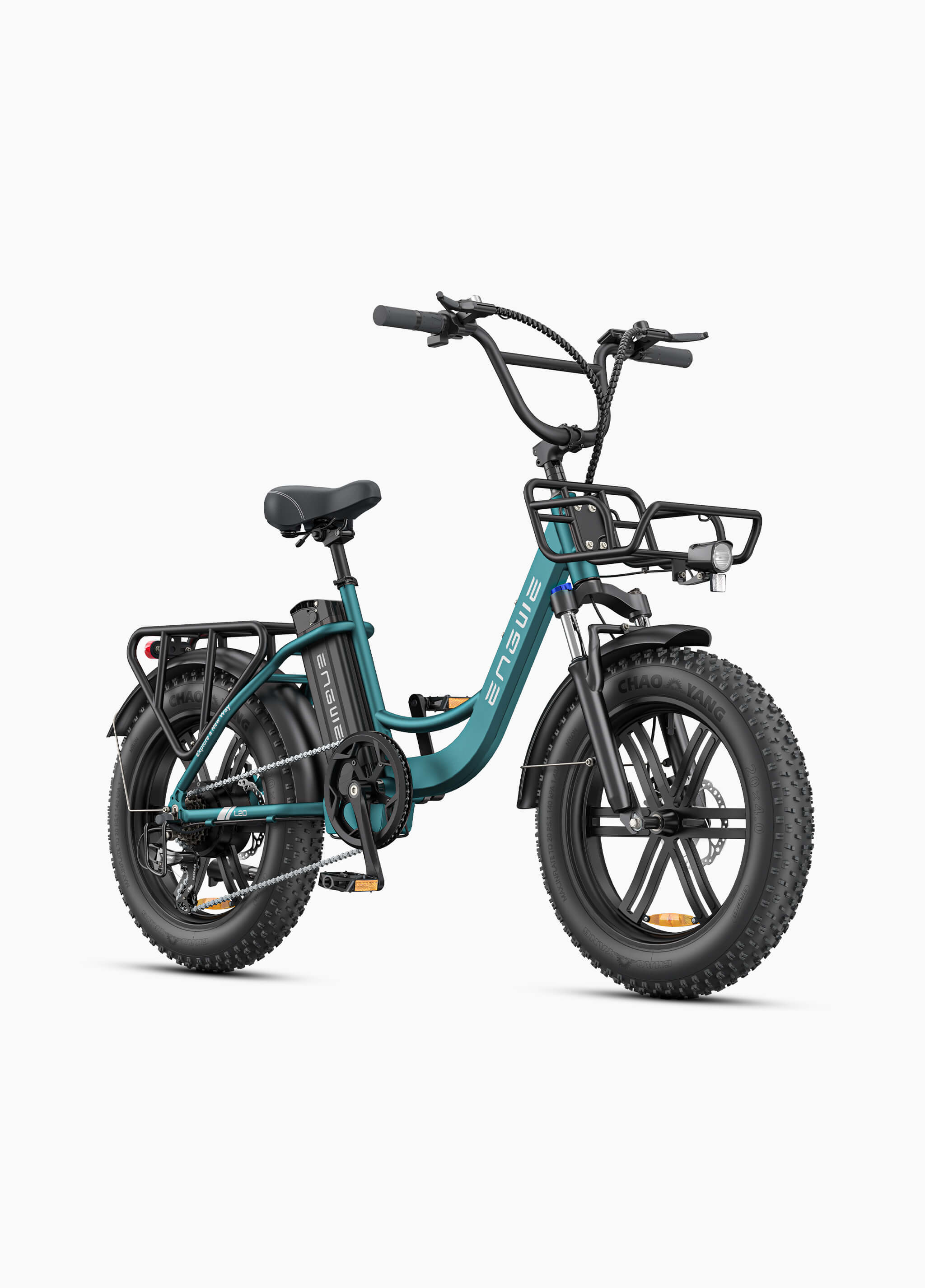 E-BYCCO L20 Boost E-Bike 250W 126 km Nera