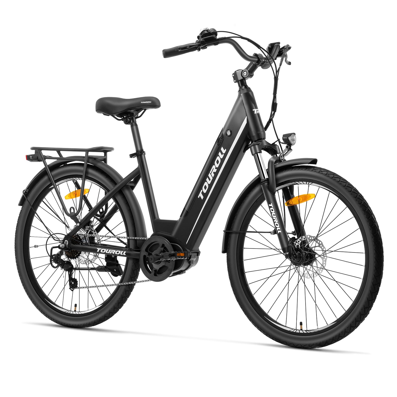 Touroll MA1 bici elettrica motore centrale 75 Nm 110 km