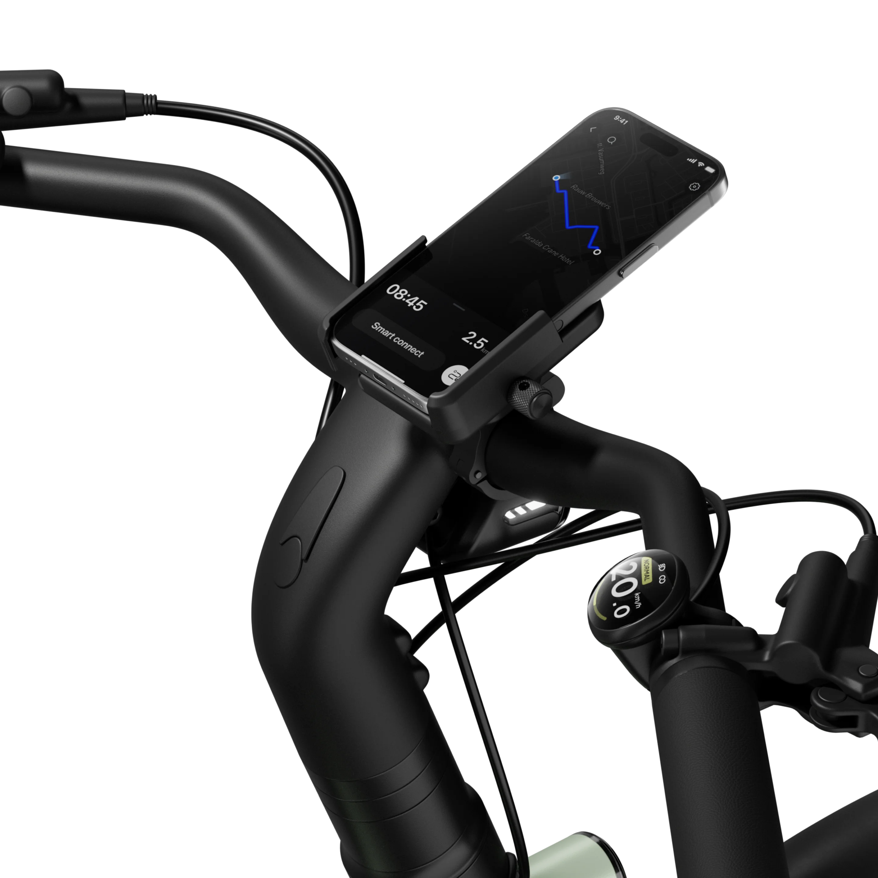 Tenways supporto telefono e-bike universale centrale