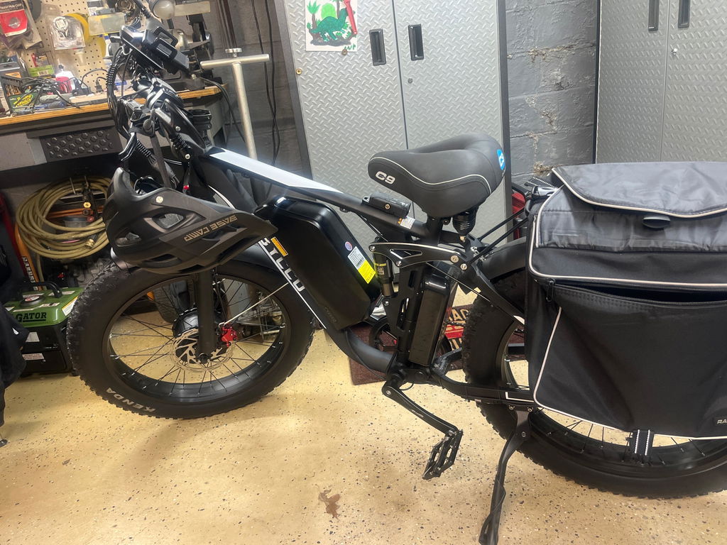 E-Bycco EB7PRO bici elettrica 24" 52V 32Ah