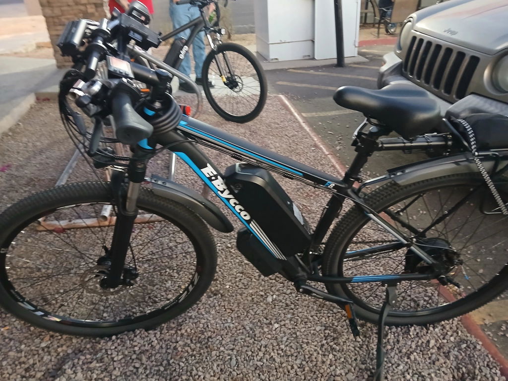 E-BYCCO E8 bici elettrica mtb 29" argento 1000W