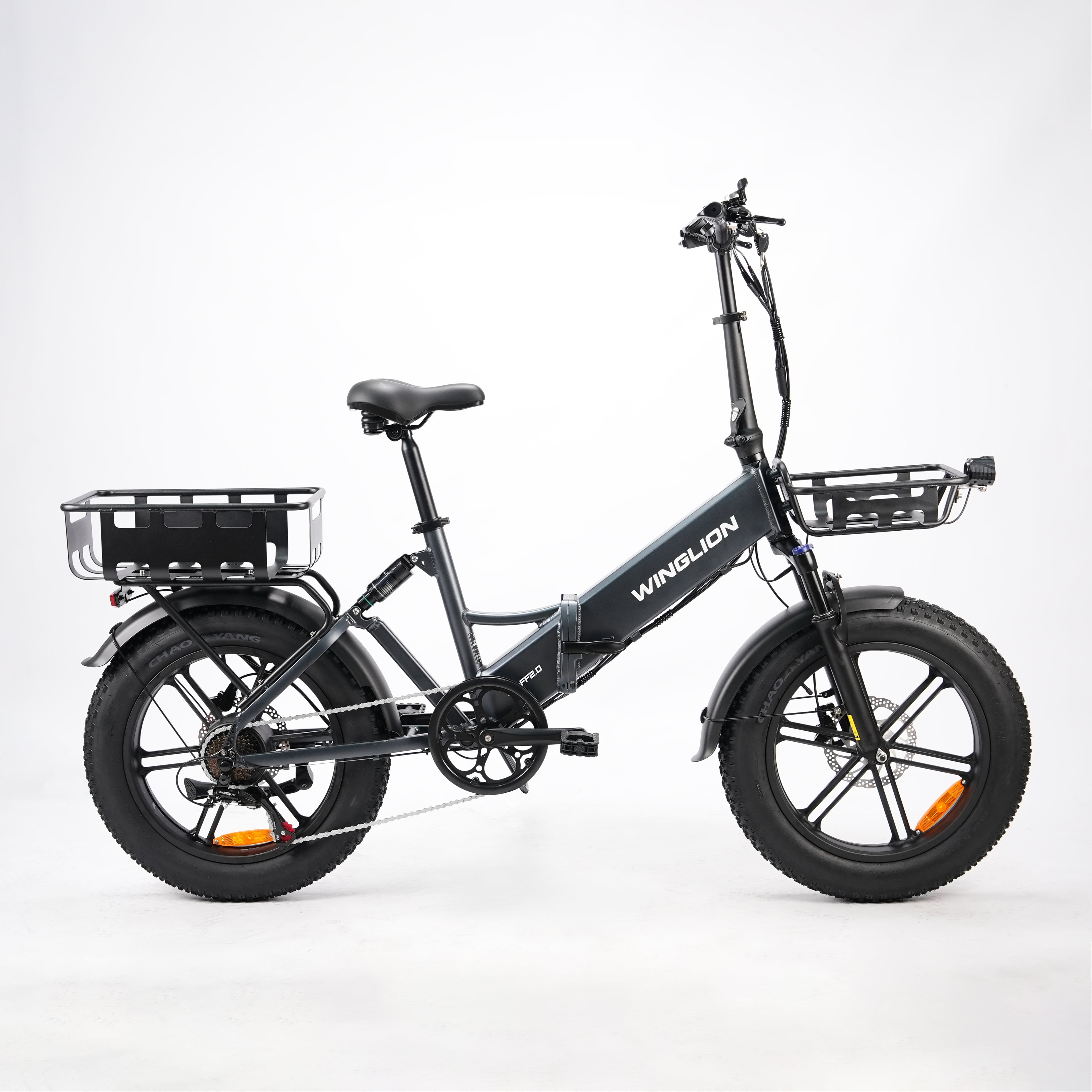 E-BYCCO EB-FM2.0 bici elettrica pieghevole White 20x4.0