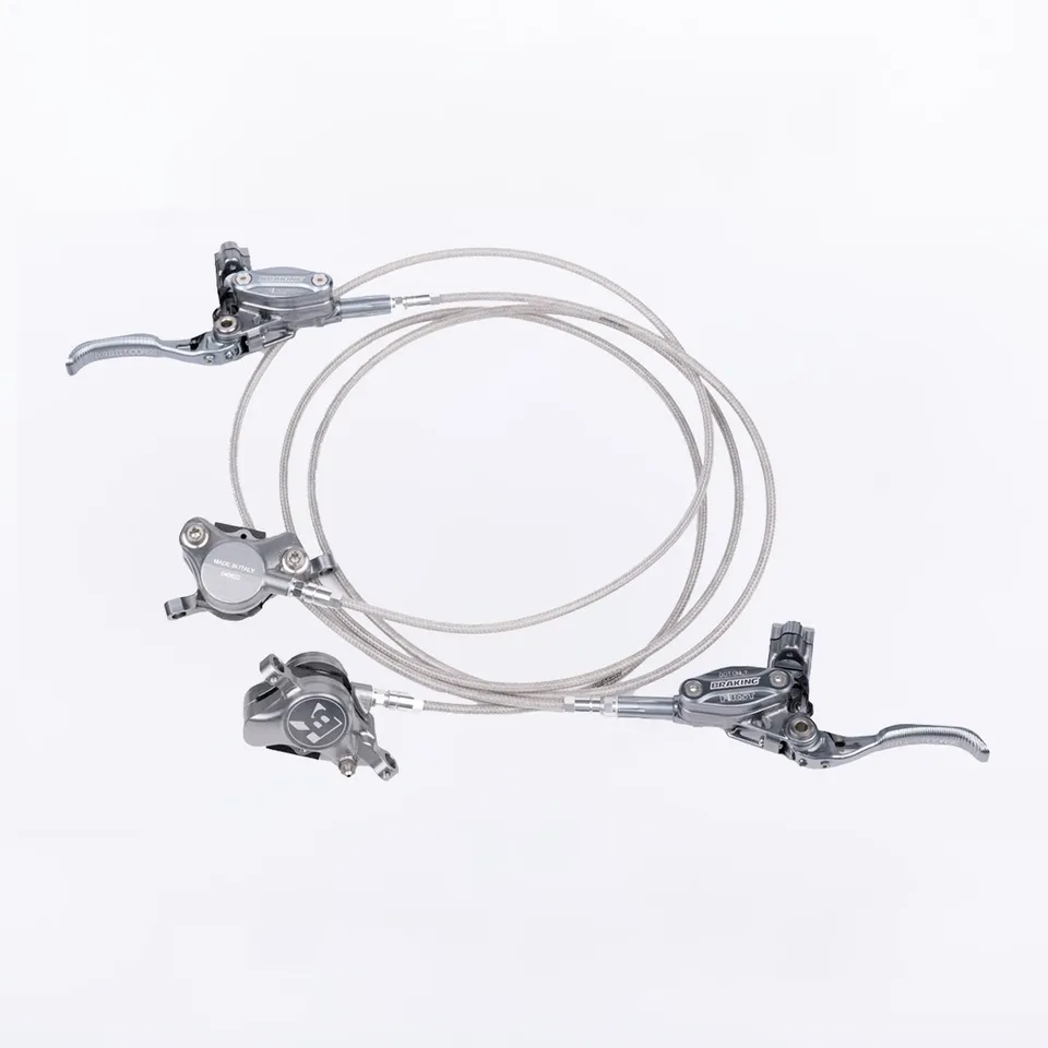 THOK Braking First Ducati Corse kit freni ant+post CNC
