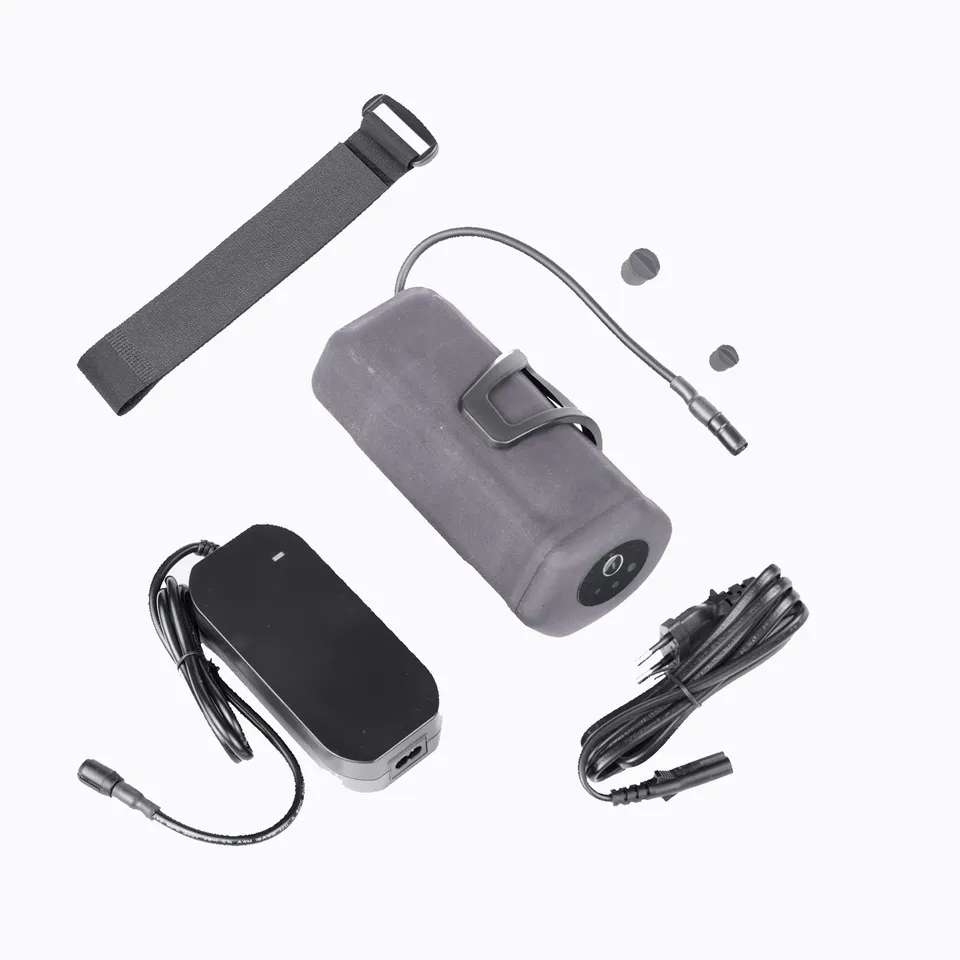 THOK T-Power batteria extender 270 Wh per MIG Shimano