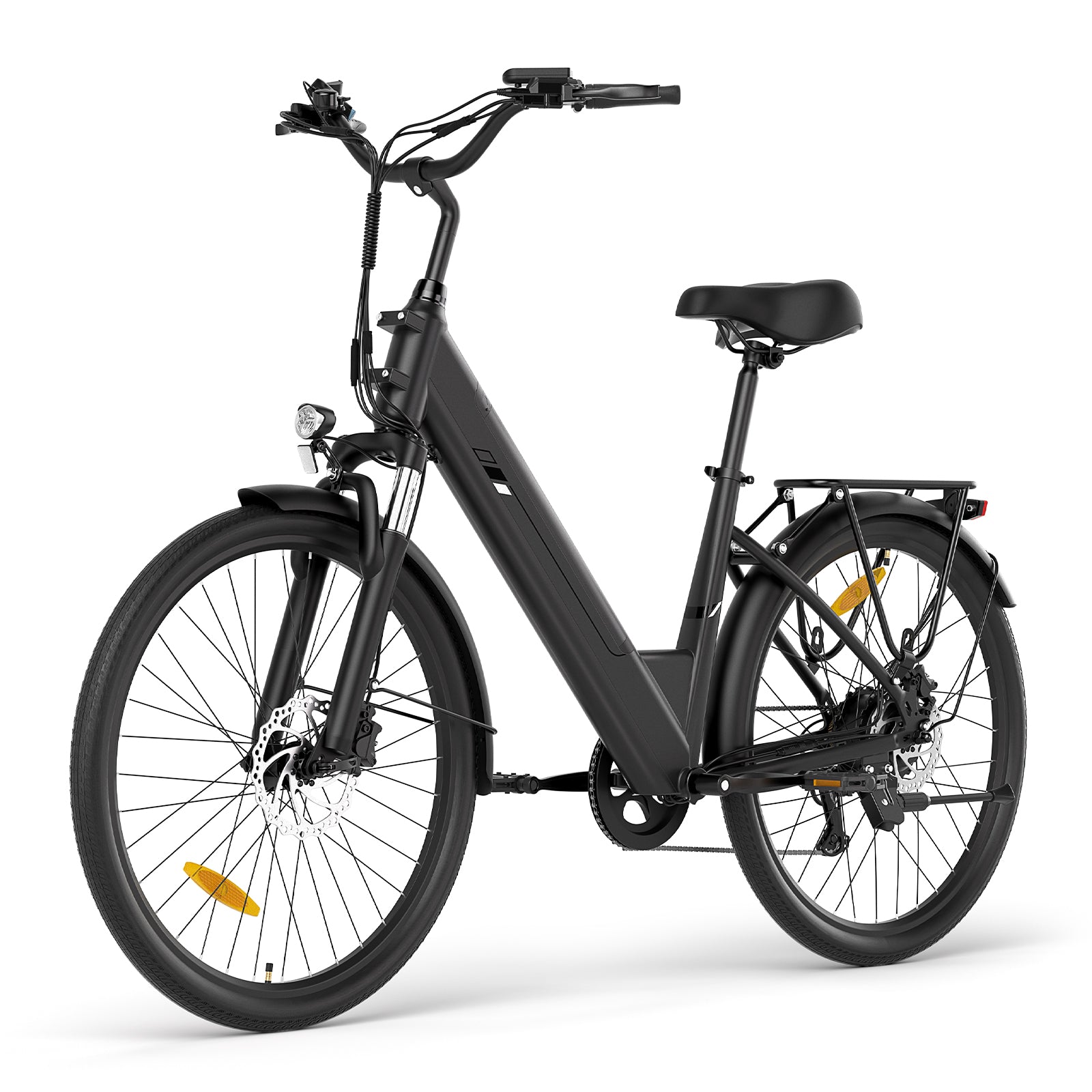 Touroll J2 ST Pro bici elettrica città telaio basso