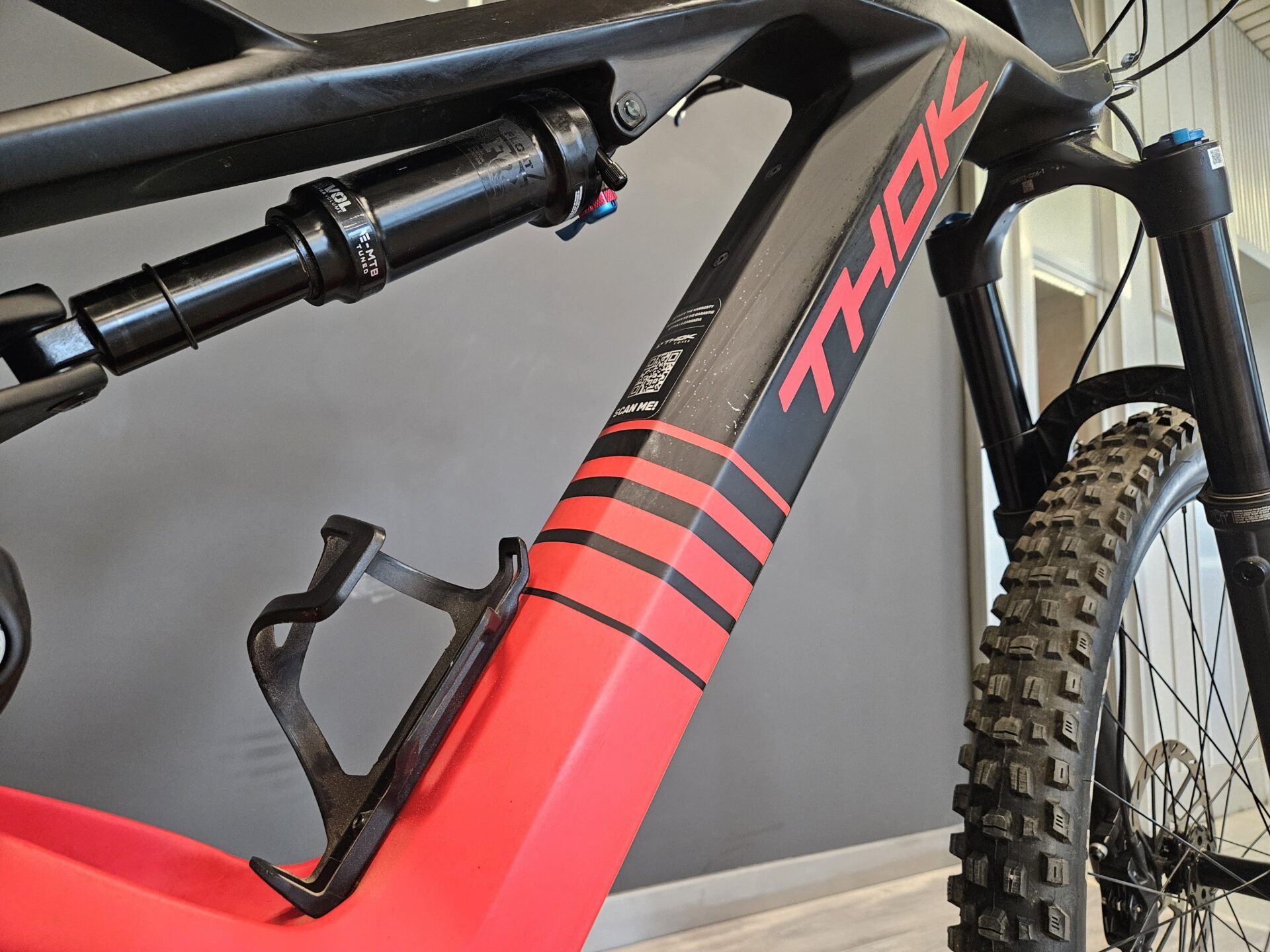 THOK Gram e-bike usata XL carbonio EP8 630Wh