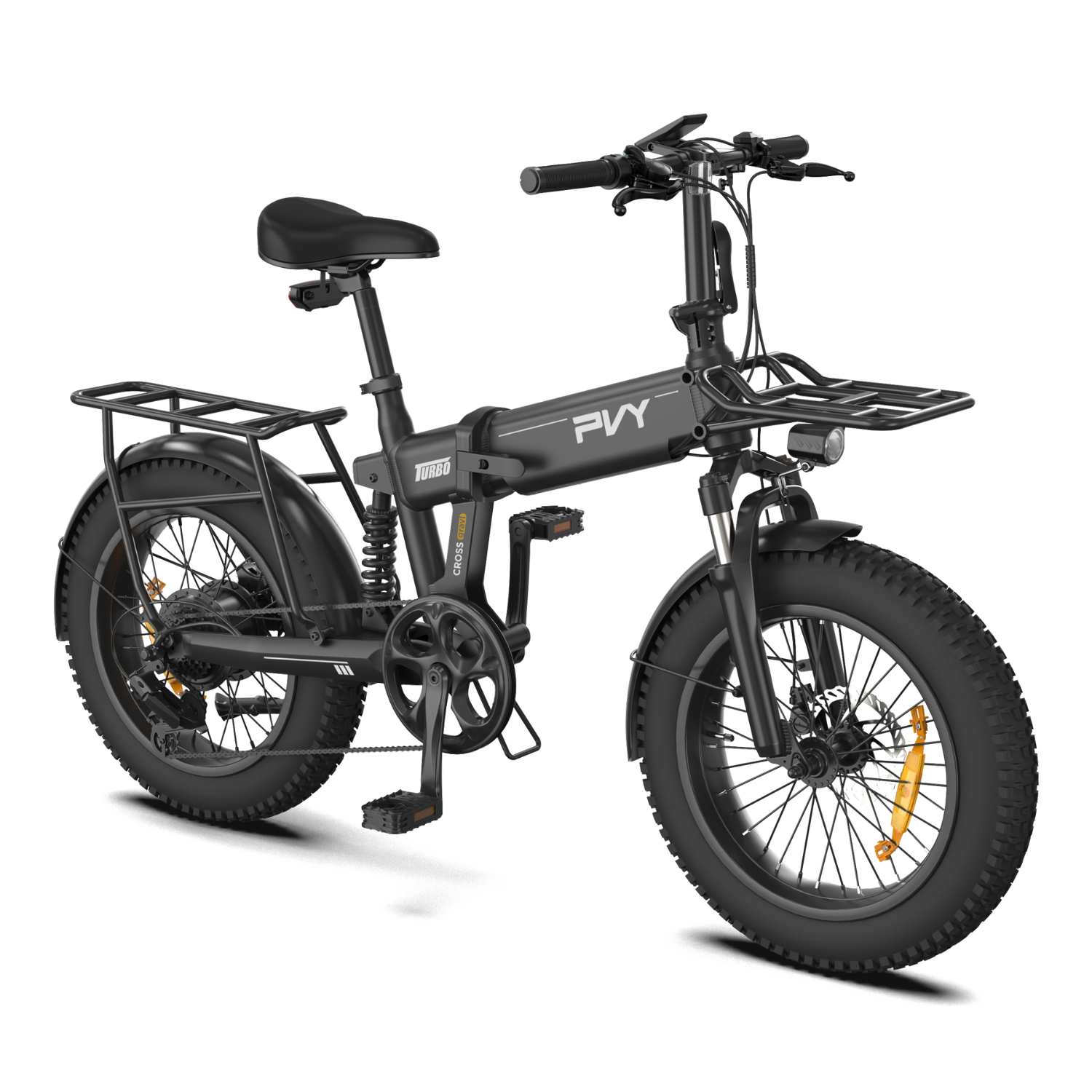PVY Turbo Front Rack portapacchi anteriore