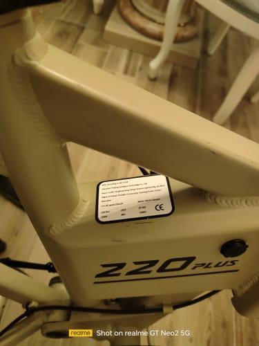 PVY adesivo CE per bici elettrica