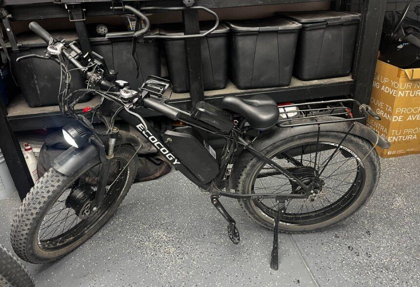 E-BYCCO G7 bici elettrica 26" doppio motore 6000W