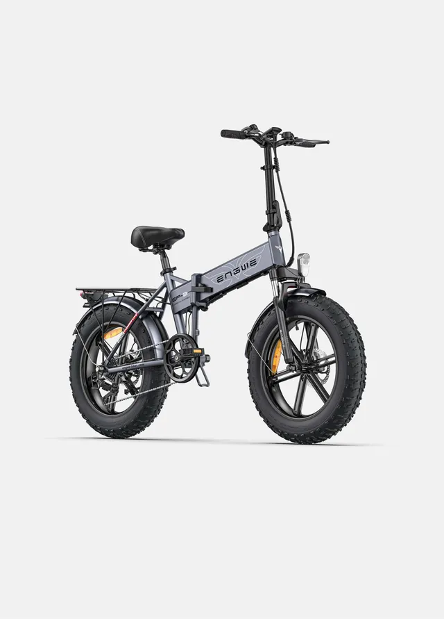 E-BYCCO EP-2 Pro bici elettrica pieghevole nera 120 km