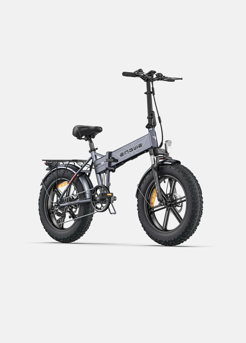 E-BYCCO EP-2 Pro bici elettrica pieghevole nera 120 km