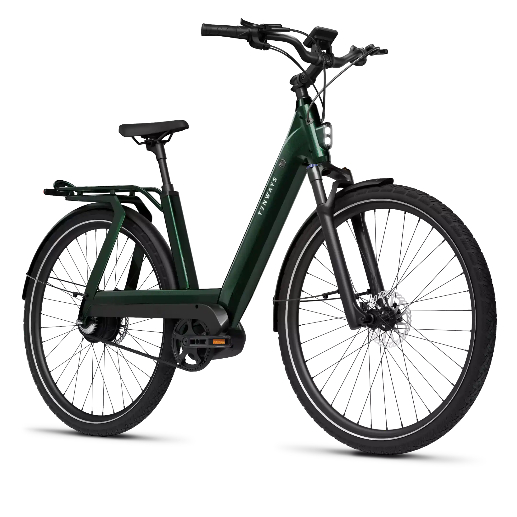 Tenways Ago T bici elettrica motore centrale 80 Nm