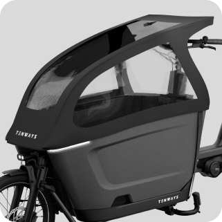 Tenways Rain Cover telo copribici antipioggia