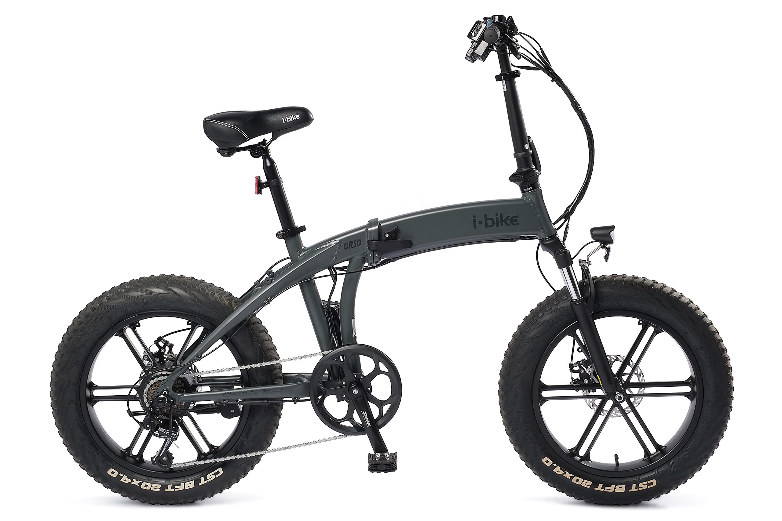 I-Bike Orso Ita99 bici elettrica pieghevole nera 20"