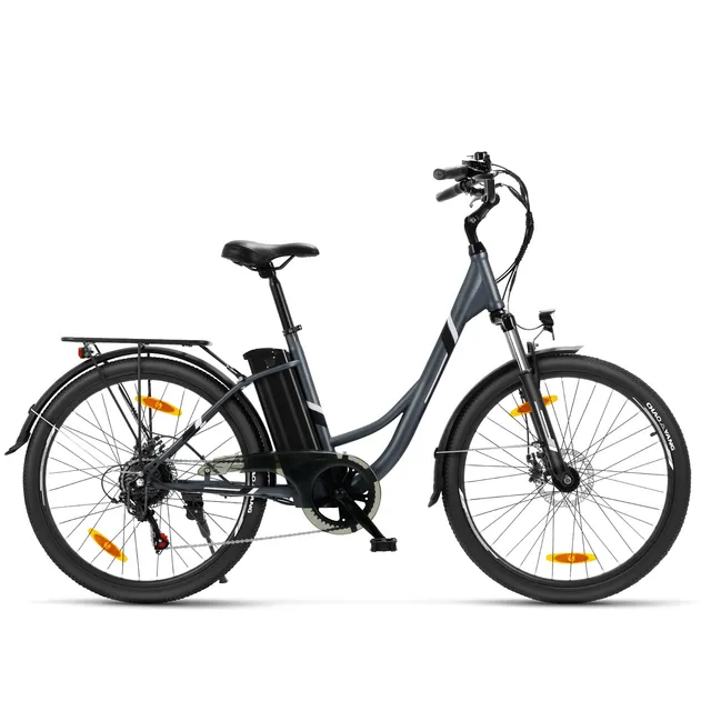 Touroll B1 bici elettrica da città guida fluida