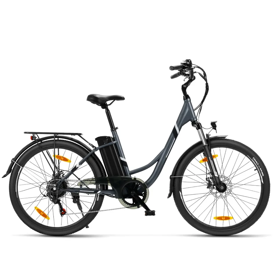Touroll B1 bici elettrica da città guida fluida