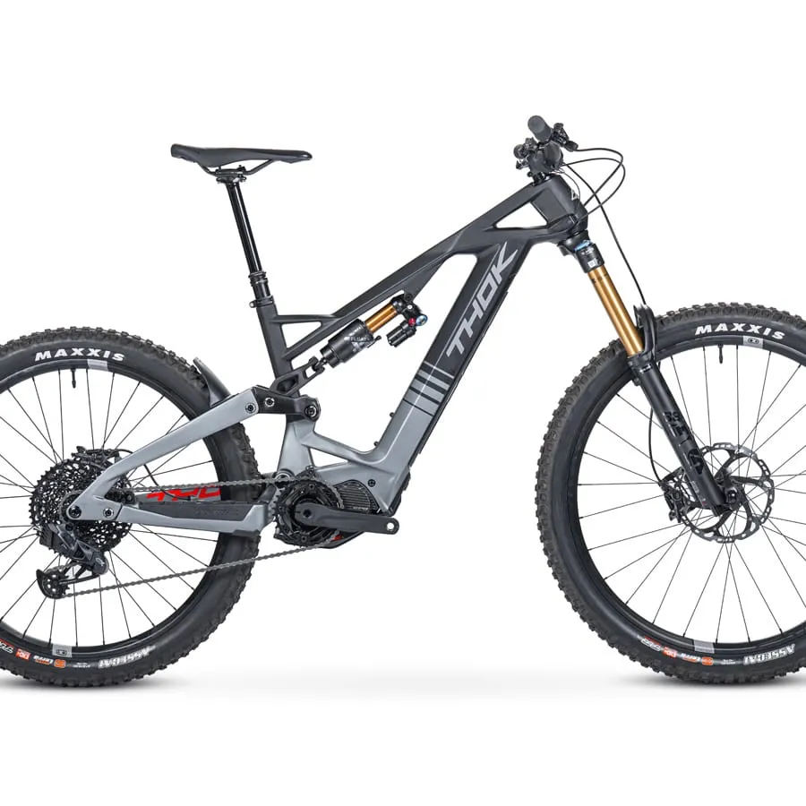 THOK Gram RC E-Bike Carbonio Taglia L Test