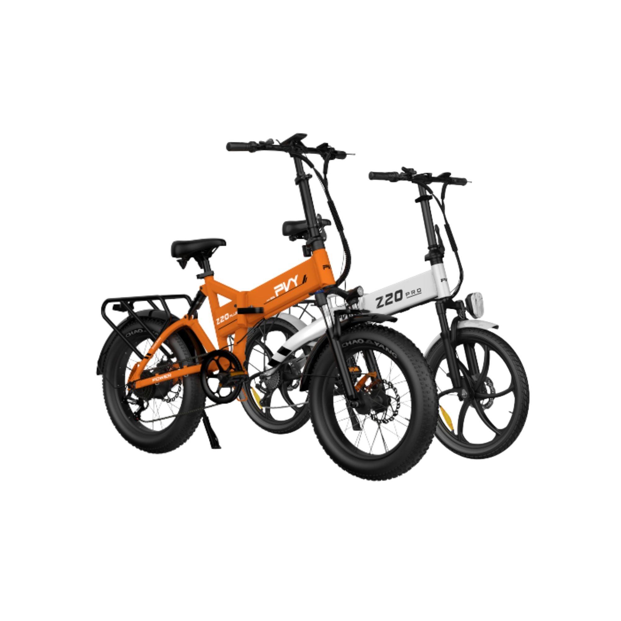 PVY Z20 Plus Pro Bici Elettrica Pieghevole Combo