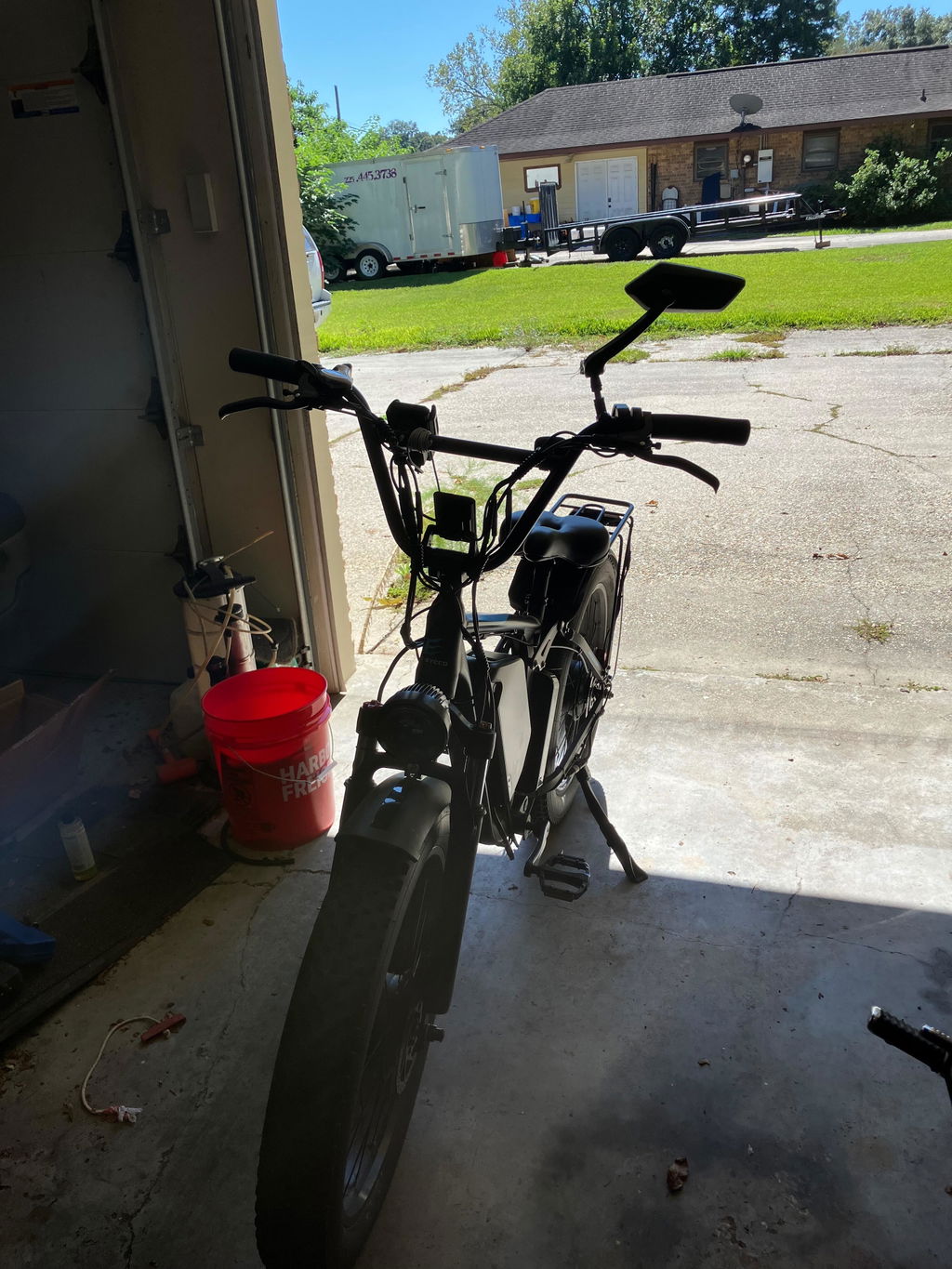 E-BYCCO EB10 bici elettrica 24" doppio motore 6000W